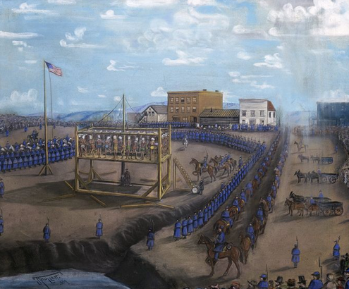 xecution of Dakota, Dec. 26, 1862 picture