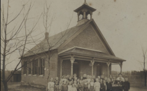 Hay Lake School, Scandia 1896 picture