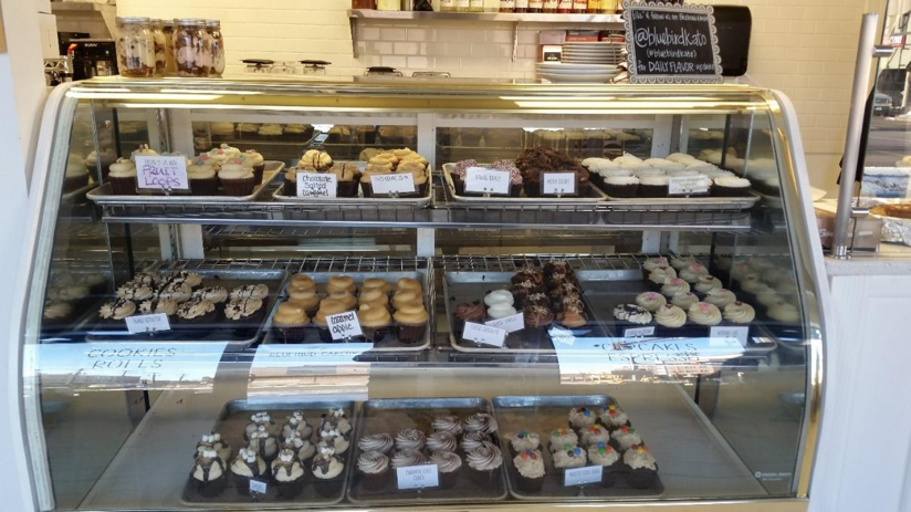 Figure 1.1. Bluebird Cakery contributes to the upscale treat movement in the US.