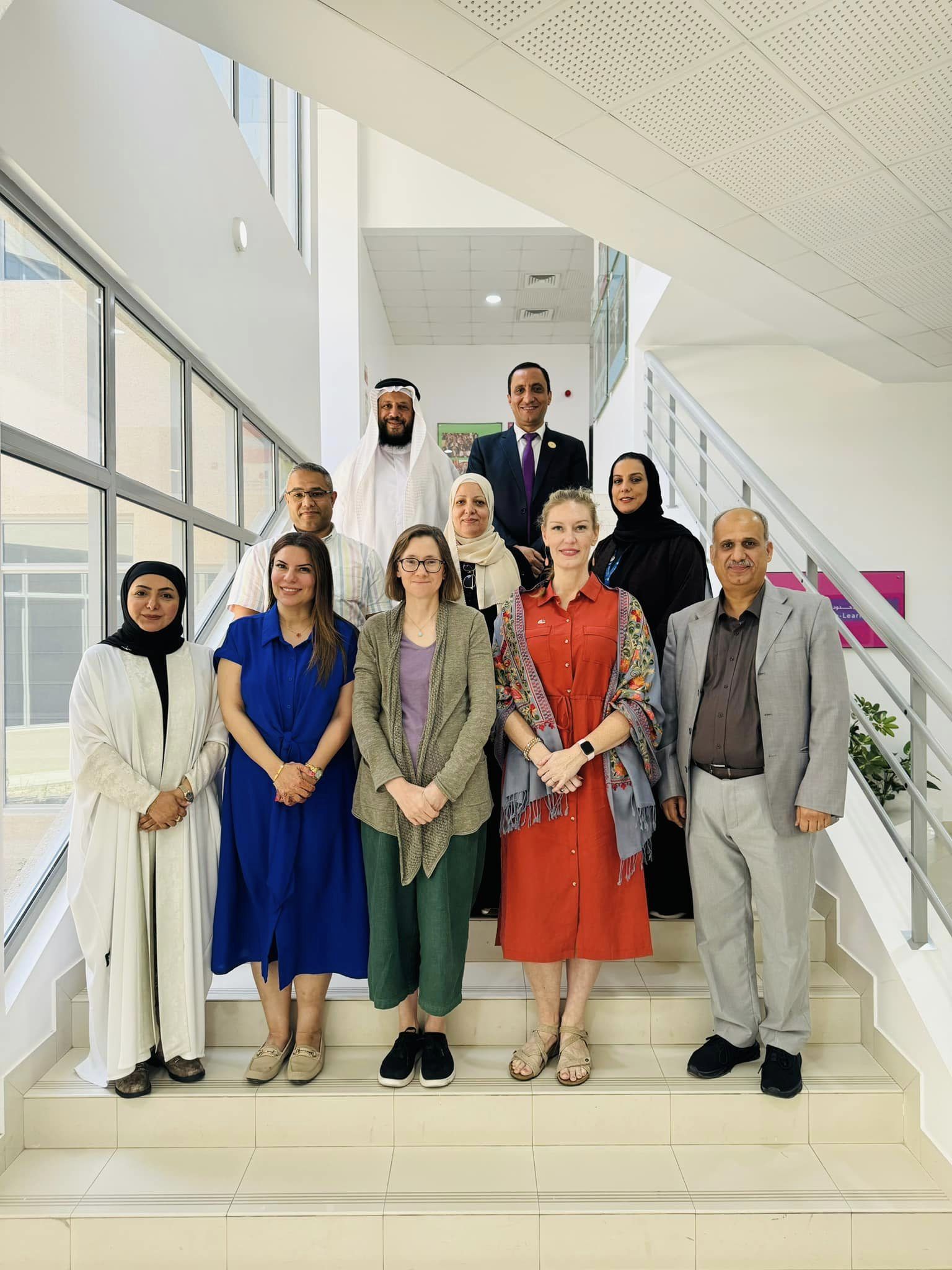 Figure 5. Administrators at Bahrain Teachers College